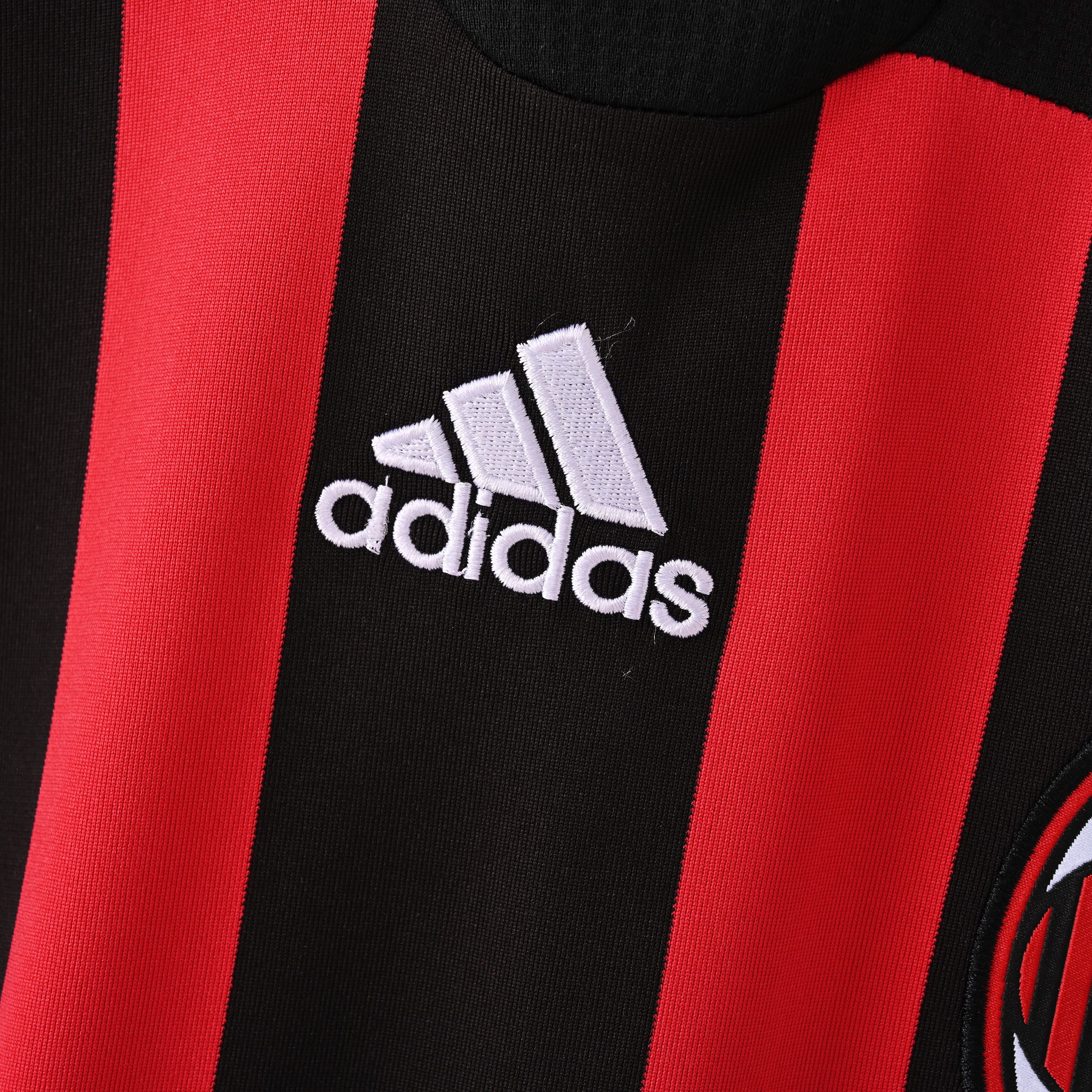 2006/2007 AC Milan Home Retro Football Shirt