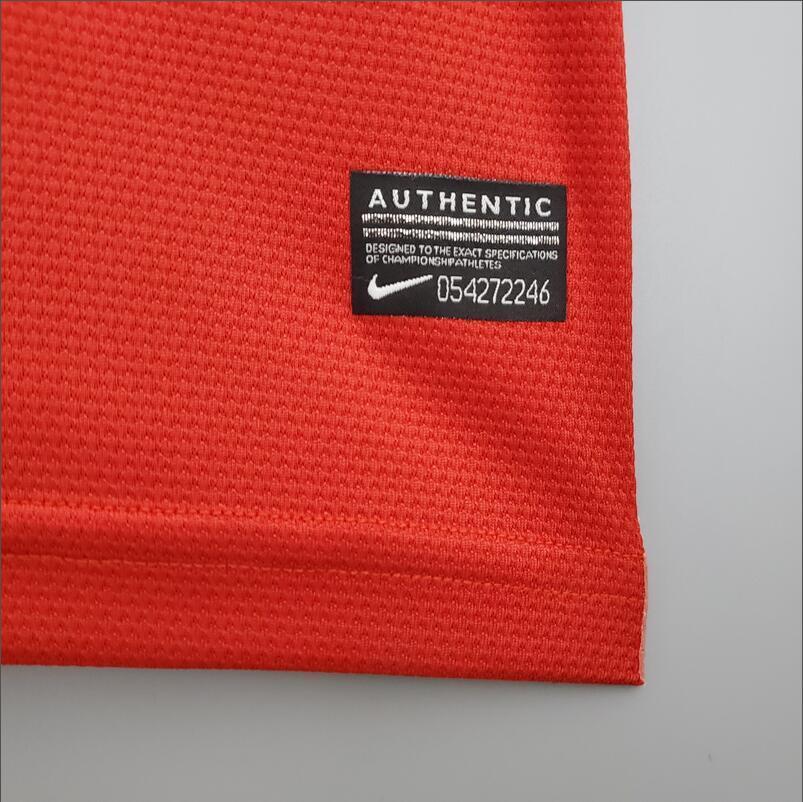 13/14 Manchester United home retro football jersey