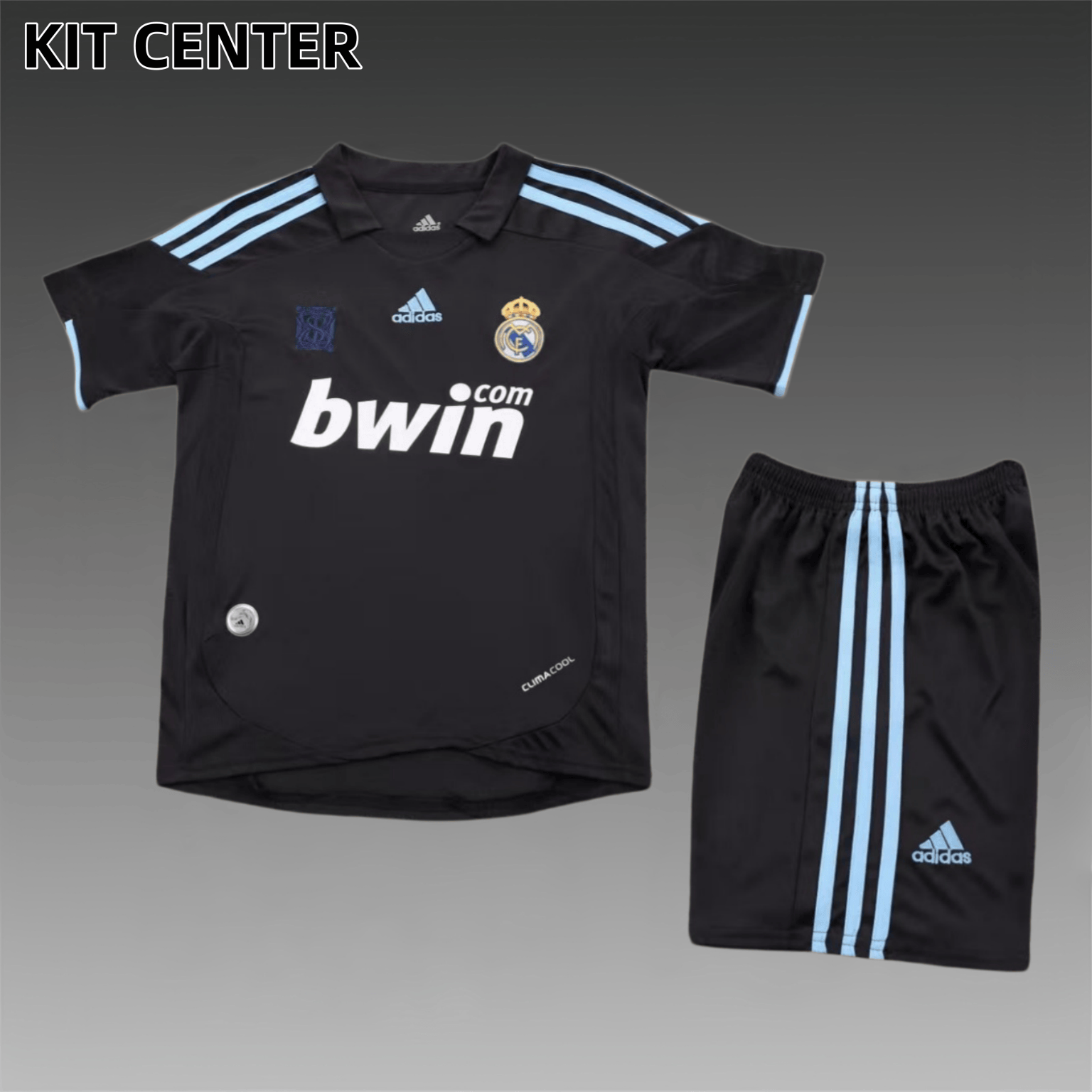 2009/2010 Real Madrid Away Retro Kids Set