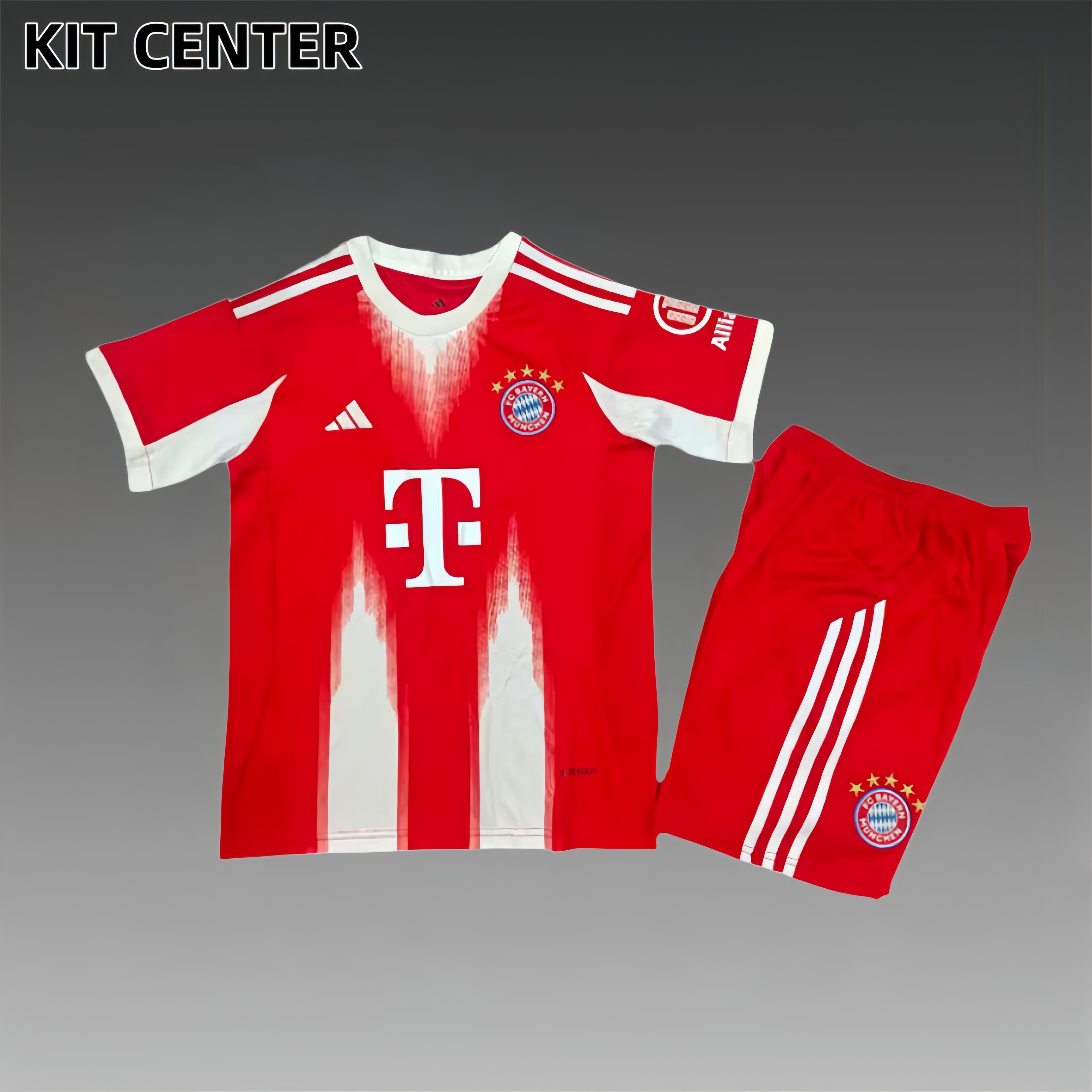 2025/2026 Bayern Munich Home Football shirt (Kids Kit socks)