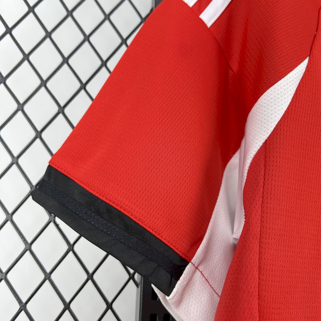 2025/2026 Benfica Football Club Home Football Shirt（Fan Edition）