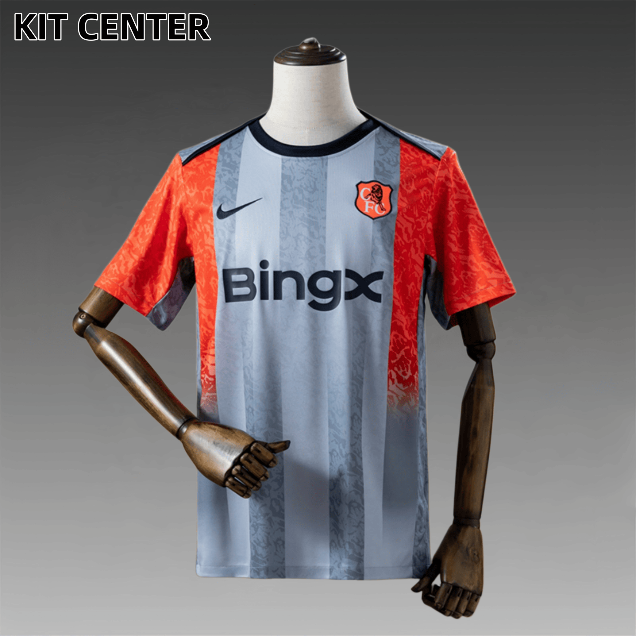 2025/2026 Chelsea Pre-Match Football Shirt (Fans version ）