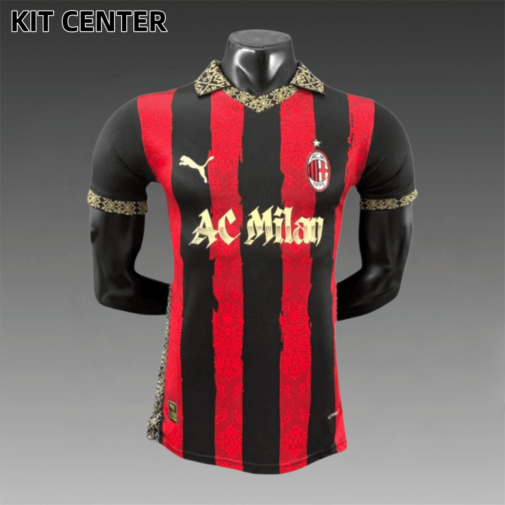 2025/2026 AC Milan Special Edition Football Shirt (Player Edition)