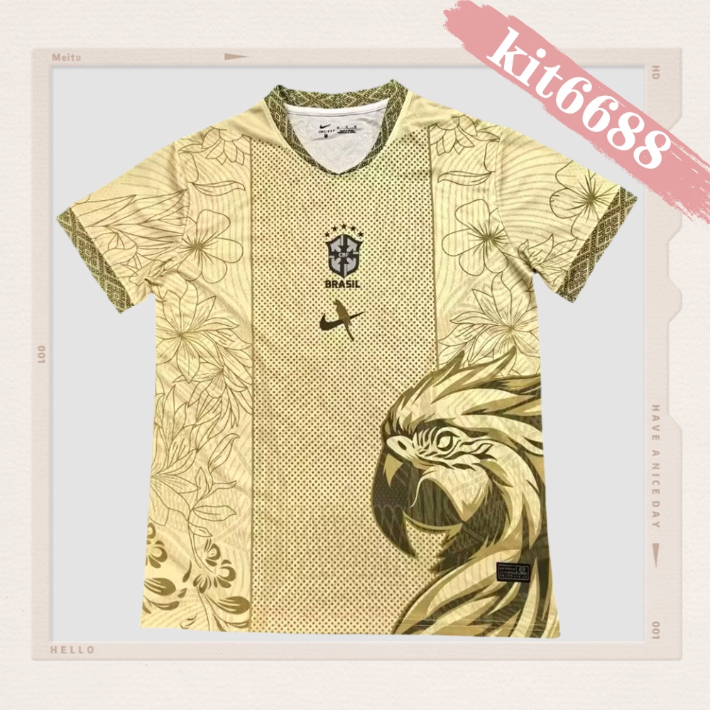 2025/2026 Brazil Special Edition Football Shirt (Fan Edition)