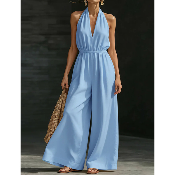 HALTER JUMPSUIT