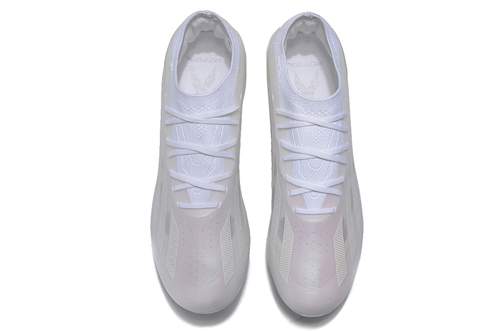 X Crazyfast .1 FG Pearlized -Footwear White