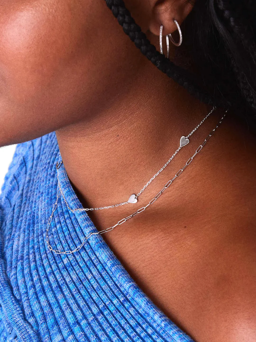 Heart Station Necklace