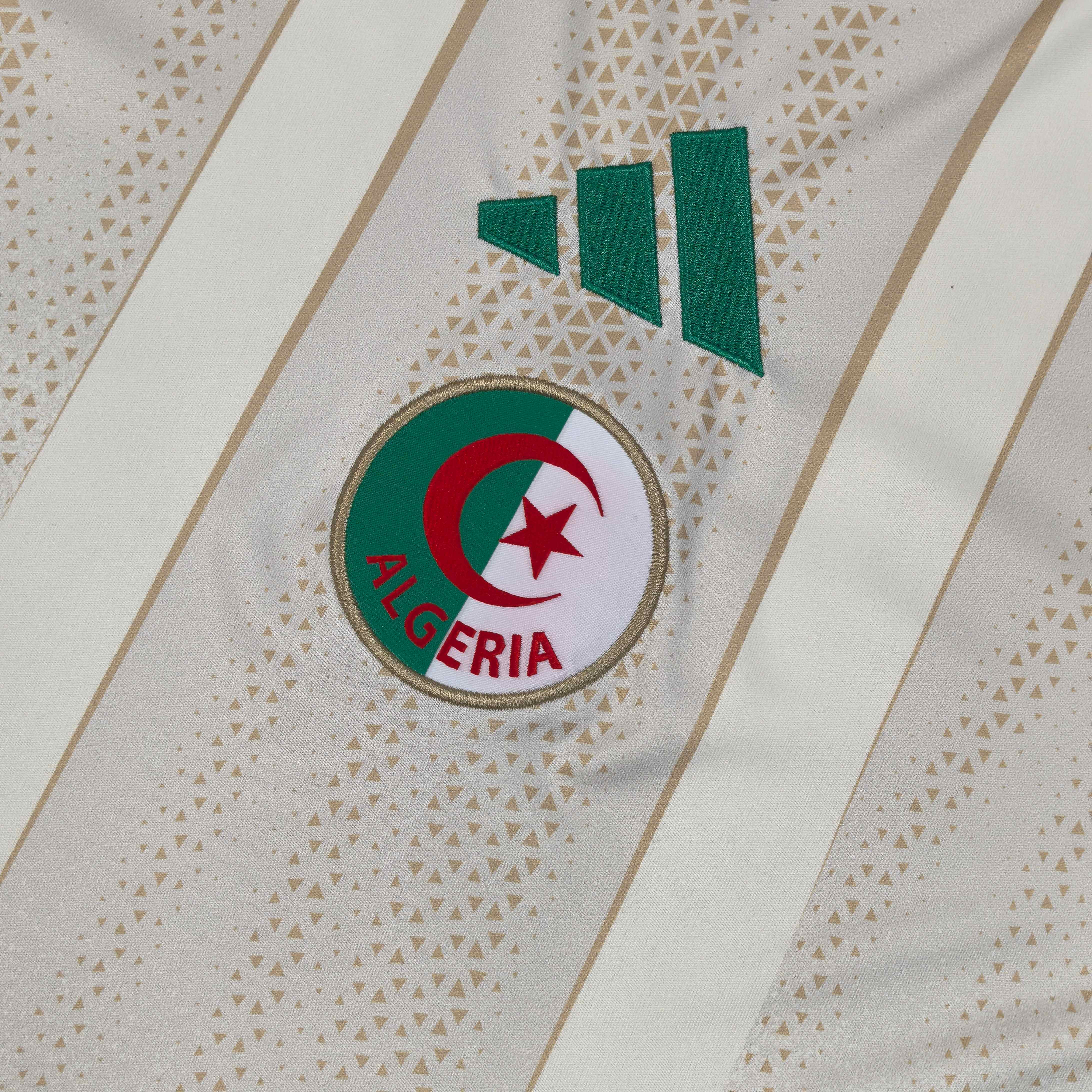 2026 Algeria Home Football Shirt (Fans Edition)