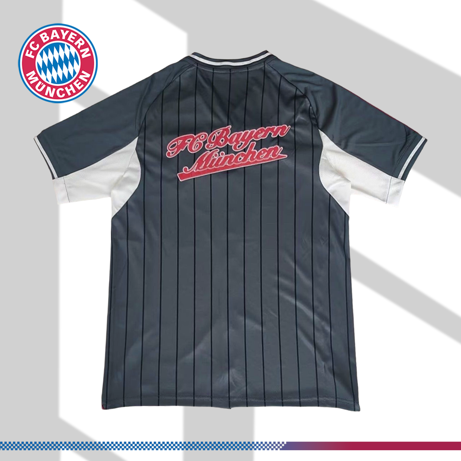 2025/2026 Bayern Munich Casual Baseball Style Sports Jersey (Fans)