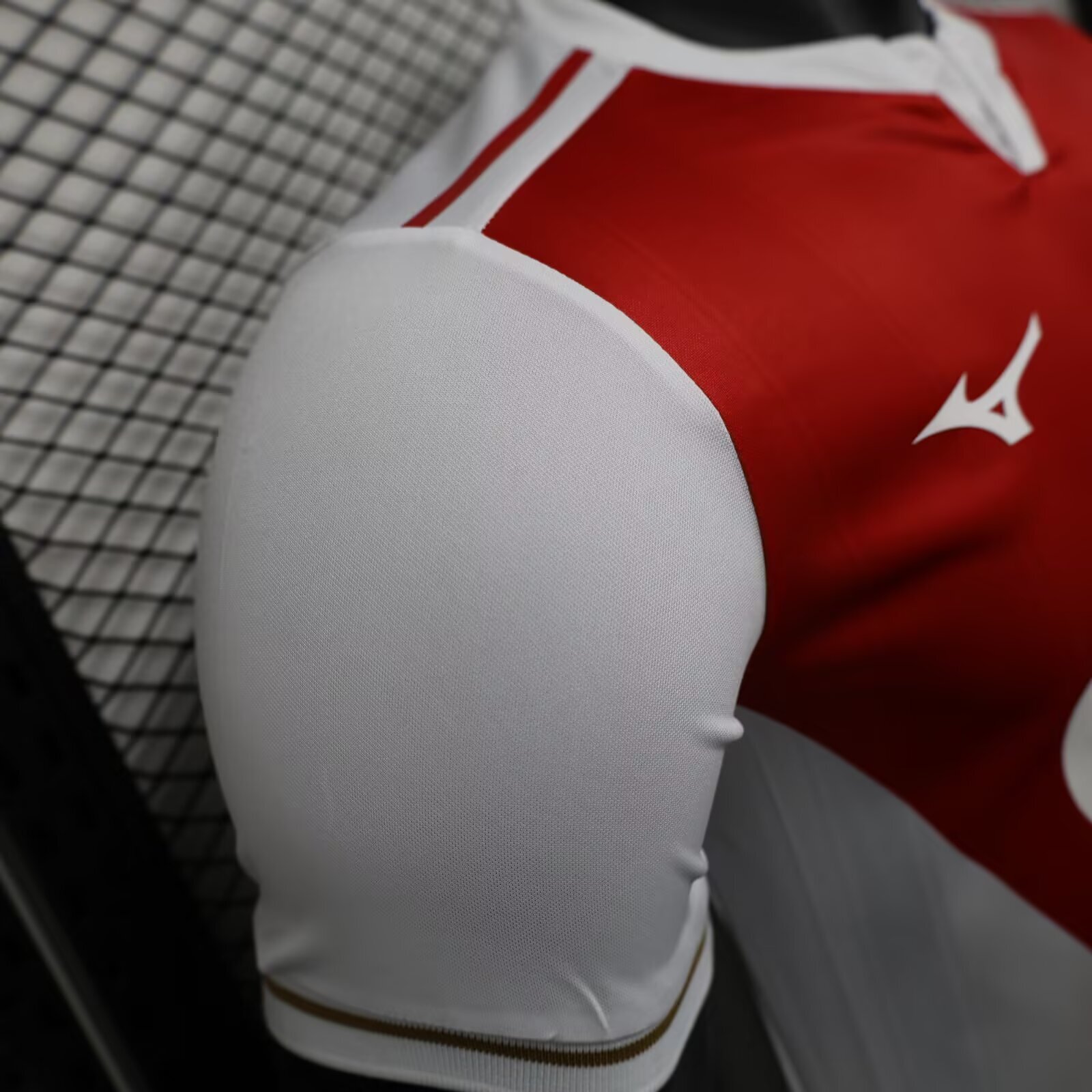2025/2026 Monaco Home Football Shirt (Player Edition)