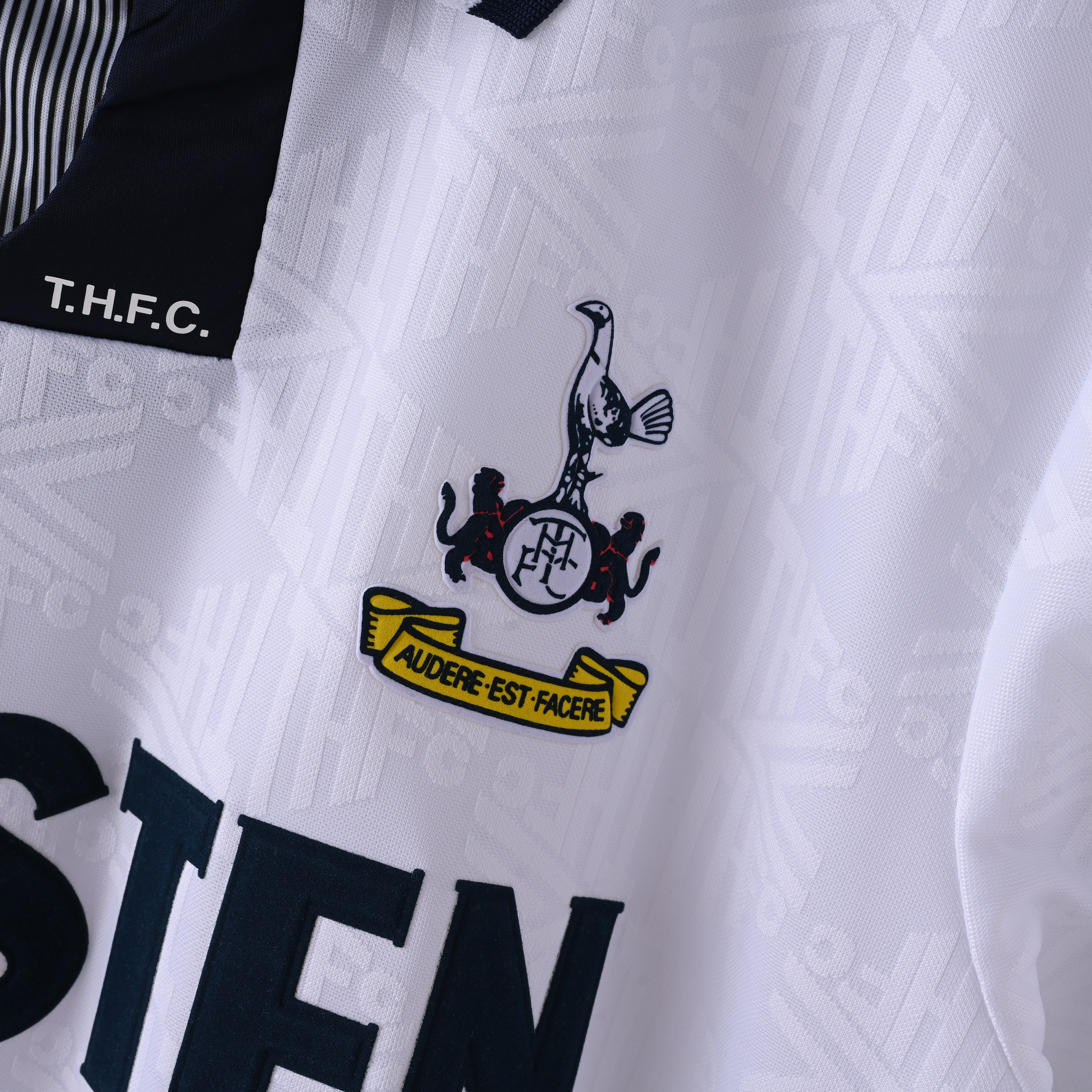 1991/1993 Tottenham Home Retro Football Shirt