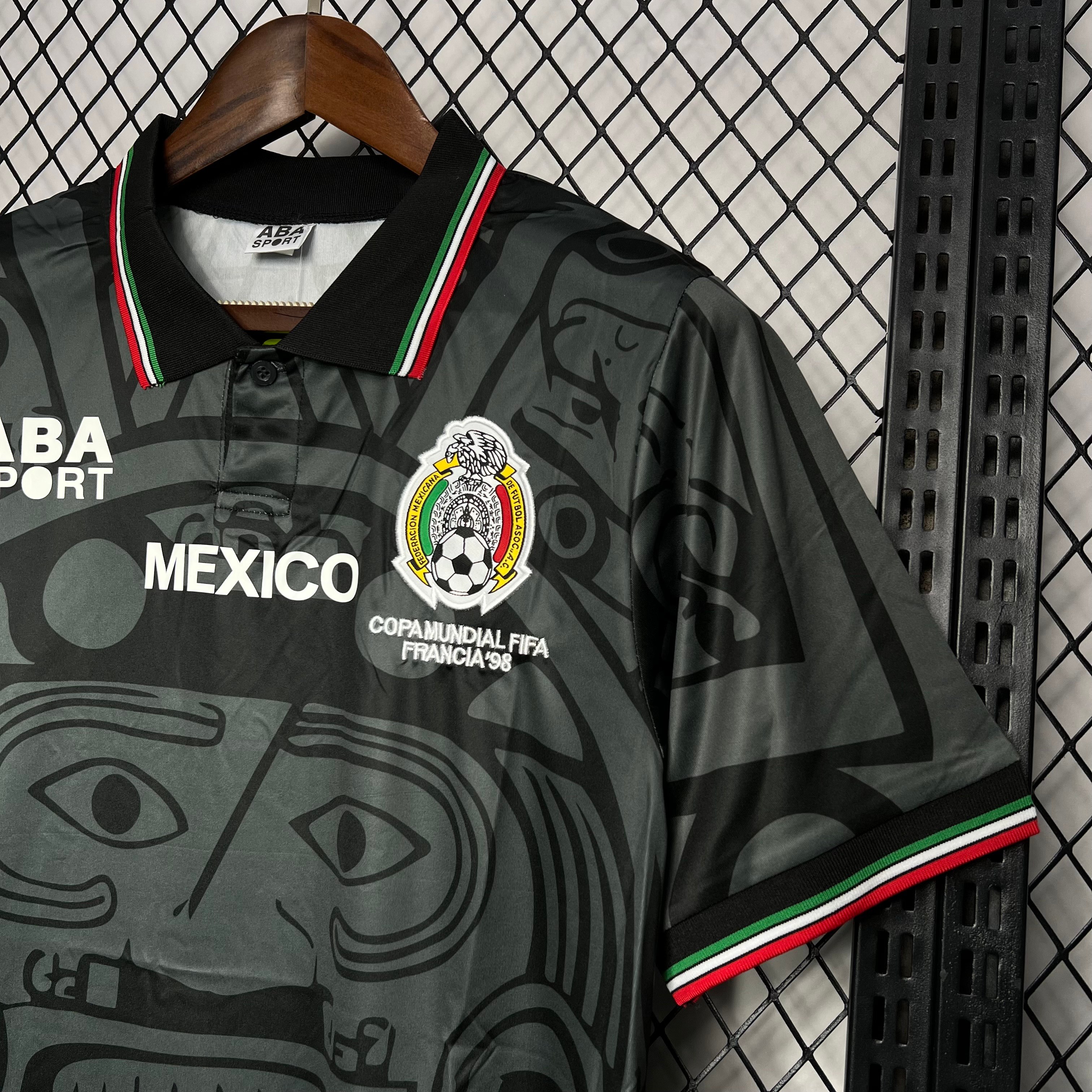 1998 Mexico Second Away Retro Football Shirt