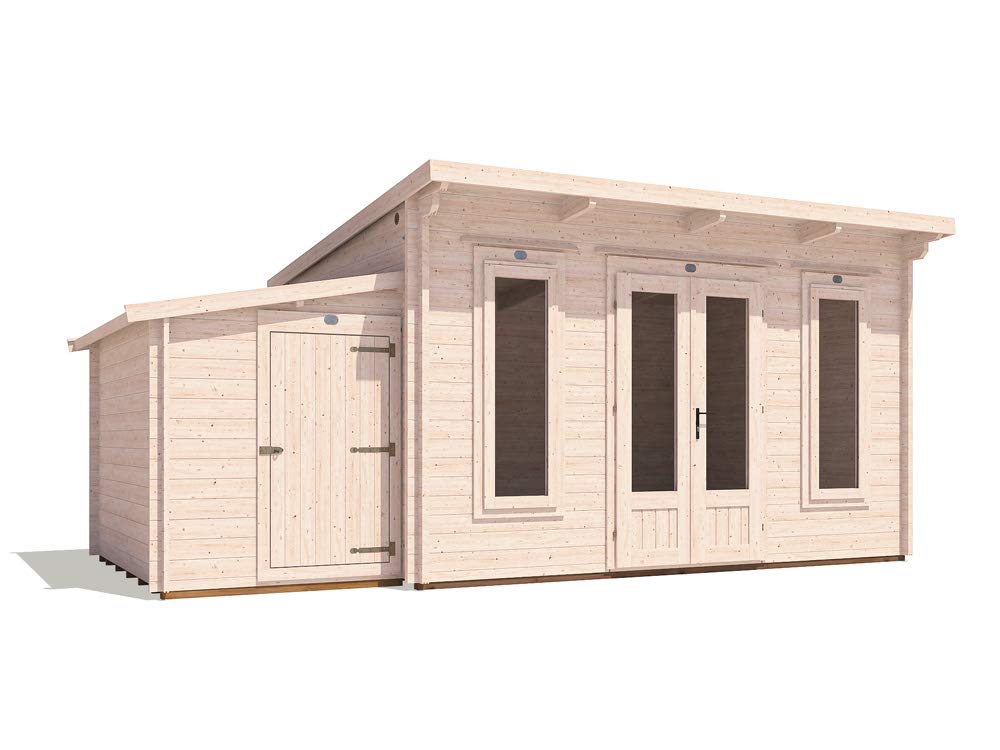 Log Cabin Garden Office Man Cave Garden House Summerhouse Terminator