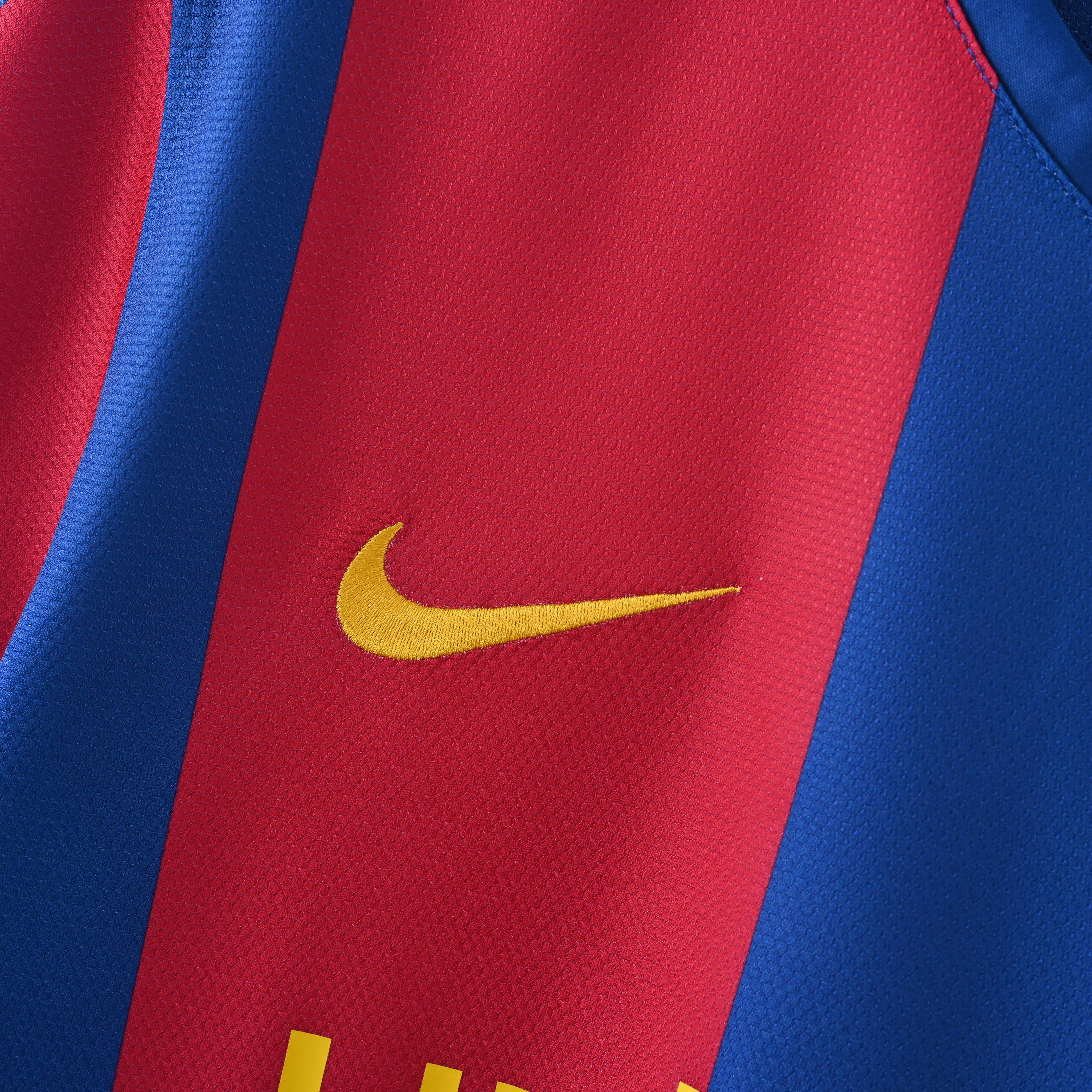 2007/2008 Barcelona Home Retro Football Shirt