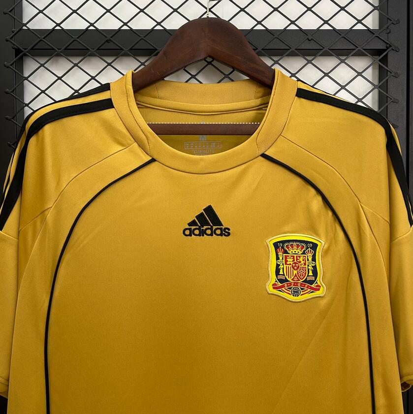 2008 Spain Away Retro Football Shirt