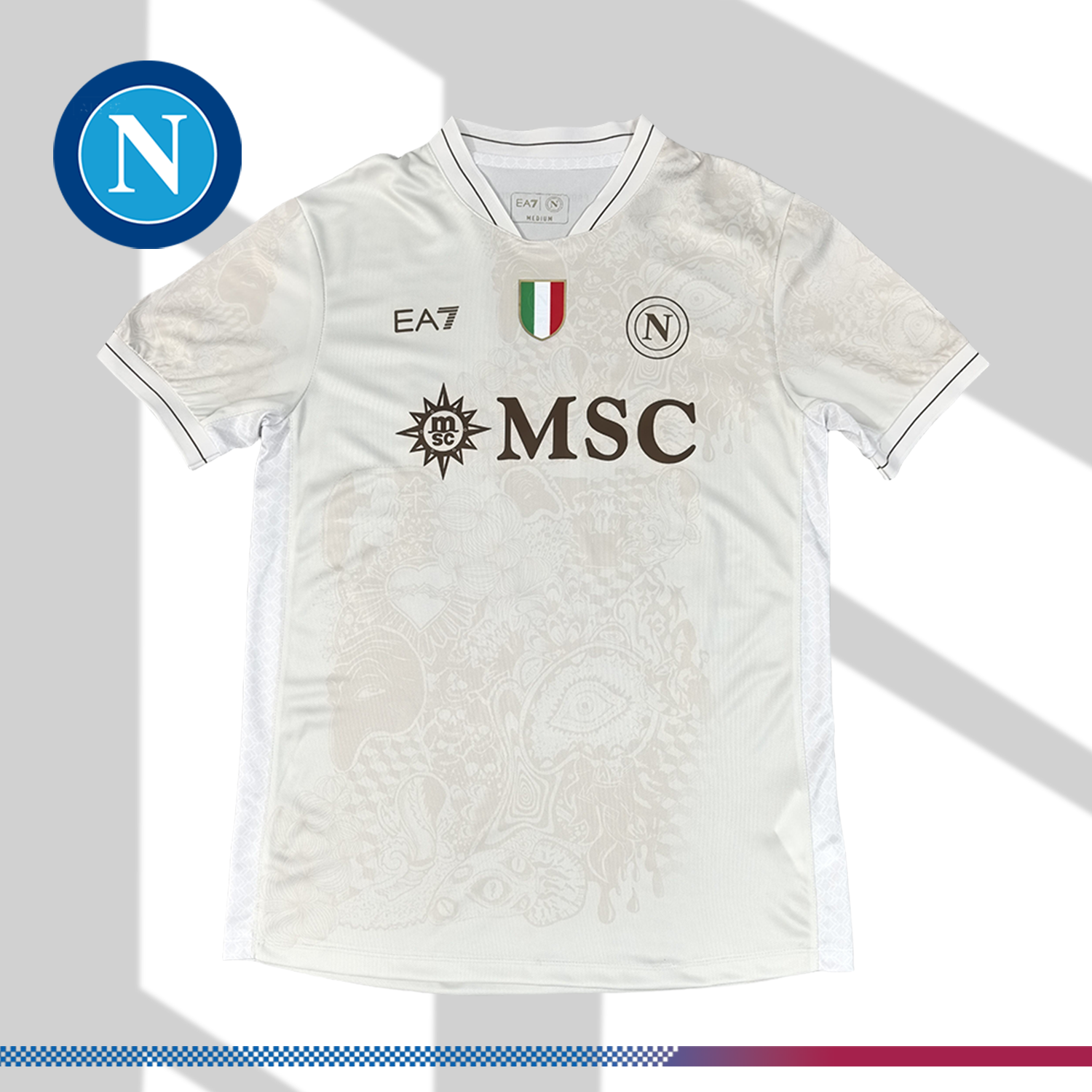 2025/2026 Napoli Away Football Shirt (Fan)