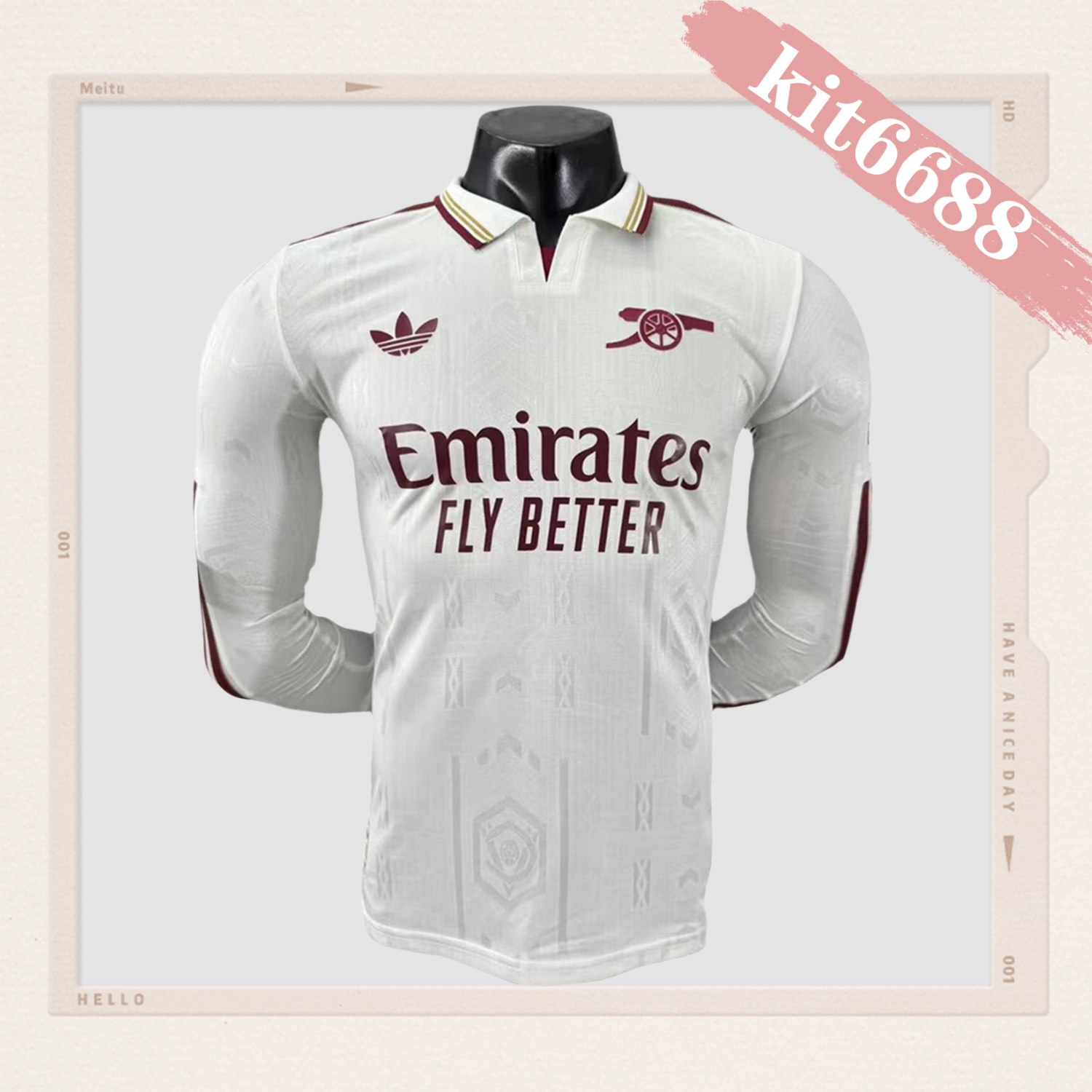 2025/2026 Arsenal third long sleeves Football Shirt (Player)