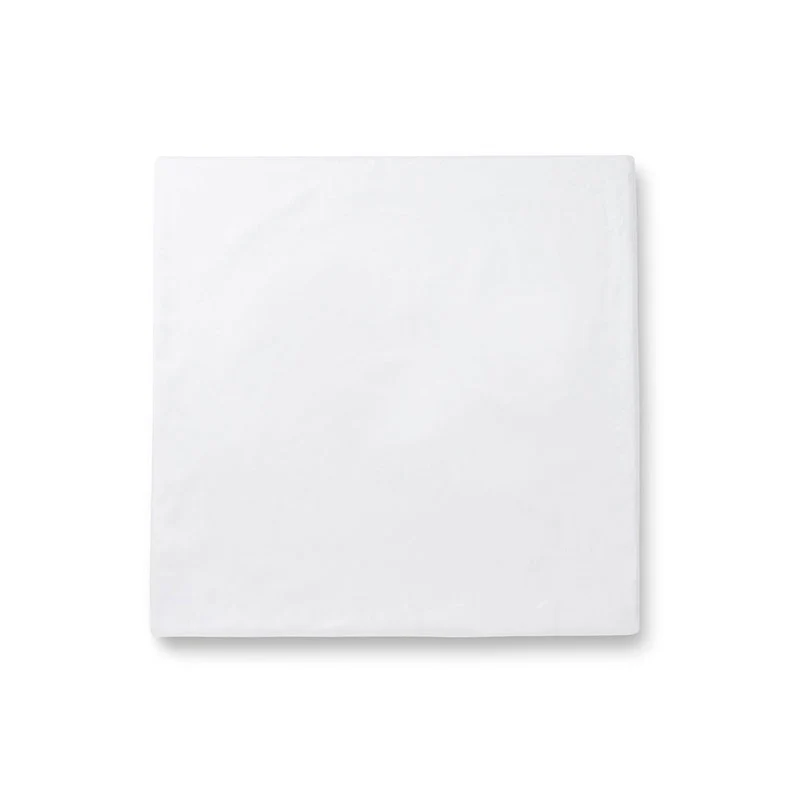 Alexandra Wavy Scalloped Deep Fitted Sheet, King, White