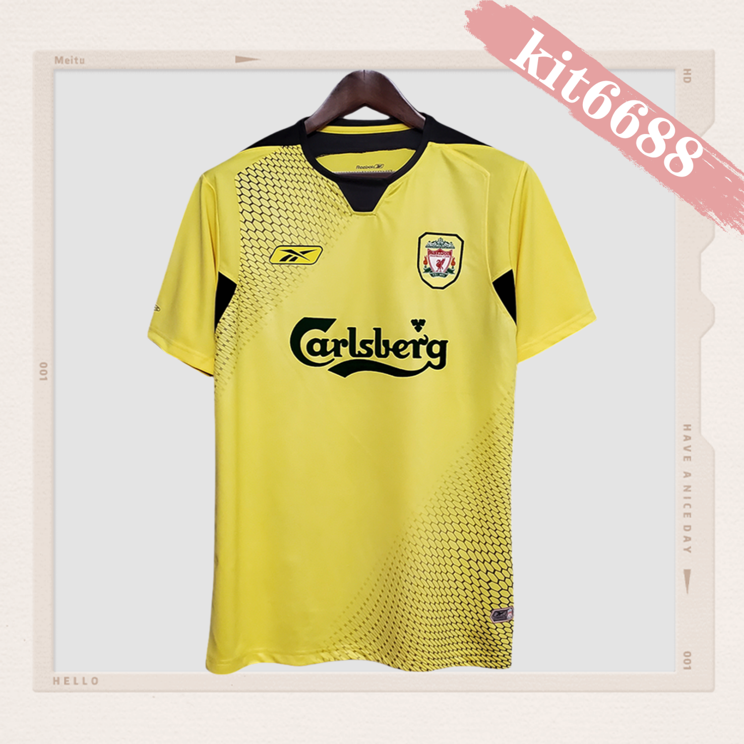 2004/2005 Liverpool Retro Away Football Shirt