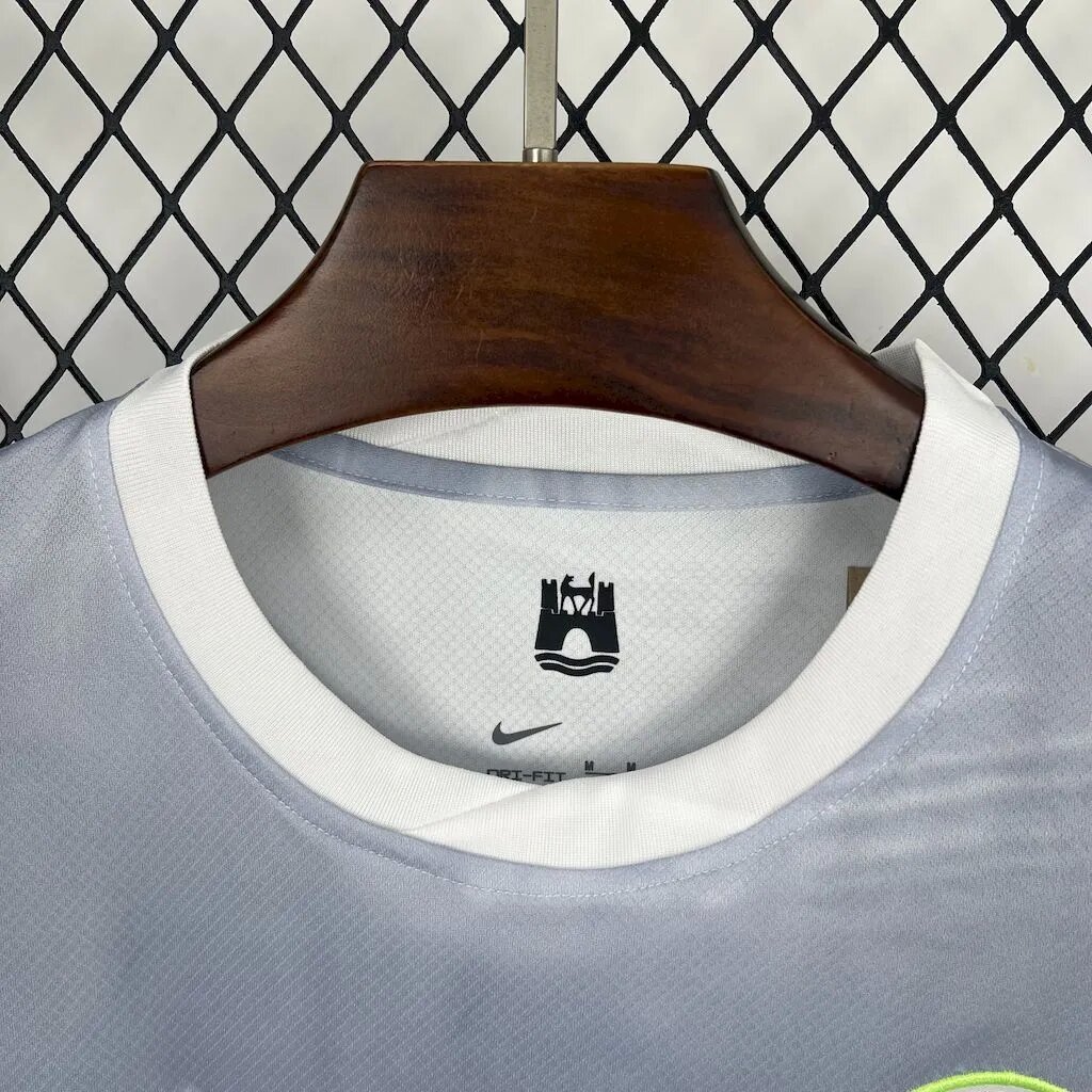 2025/2026 Wolfsburg Away Football Shirt (Fan Edition)