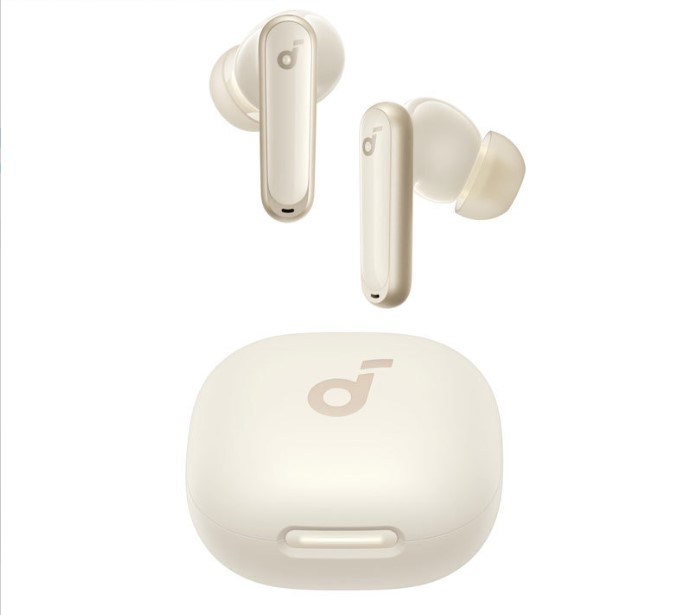 Soundcore P40i A3955 True Wireless In-Ear Earbuds, Active Noise Cancelling Bluetooth Gaming Headphones with BassUp Technology