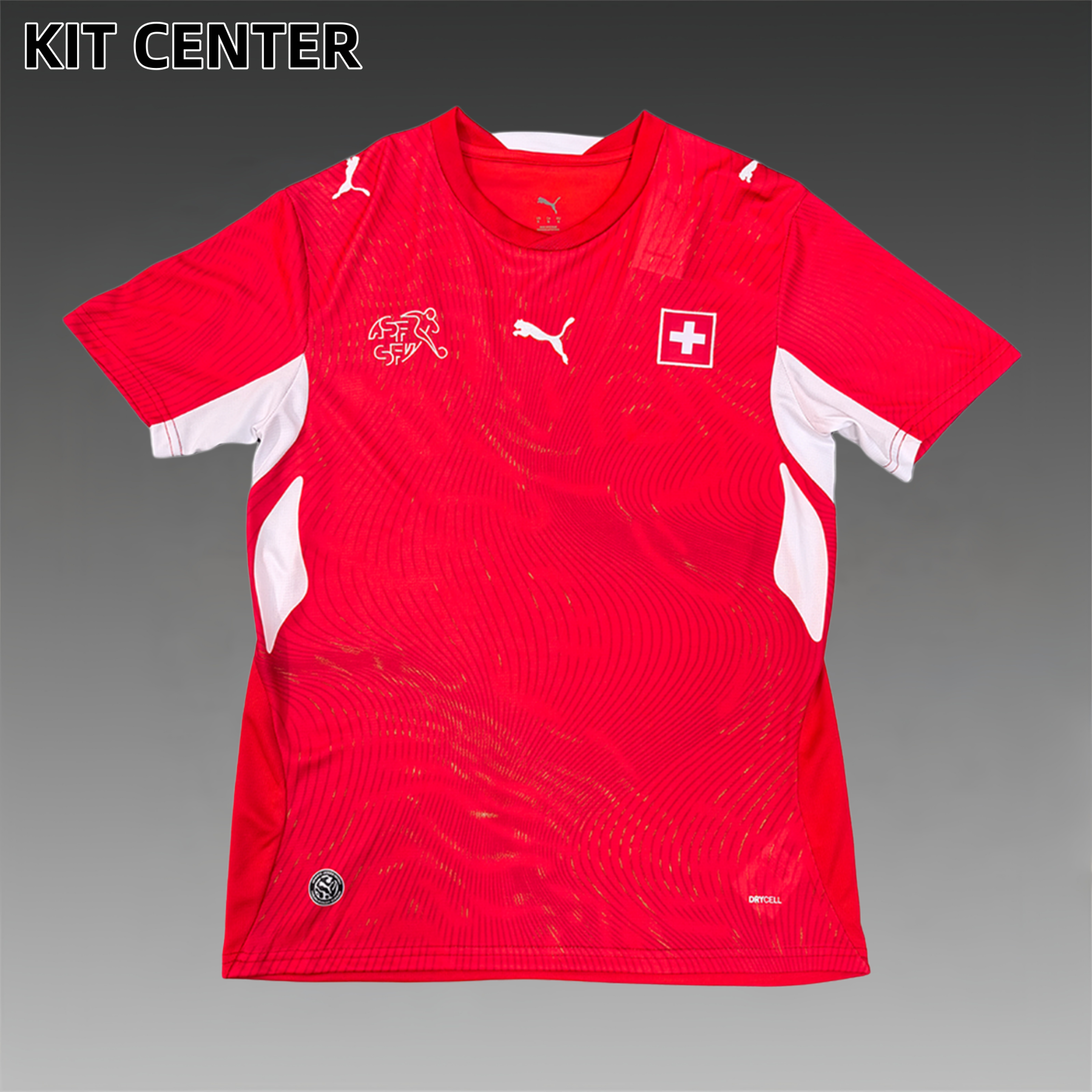 2025/2026 Switzerland Home Football Shirt (Fan Edition)
