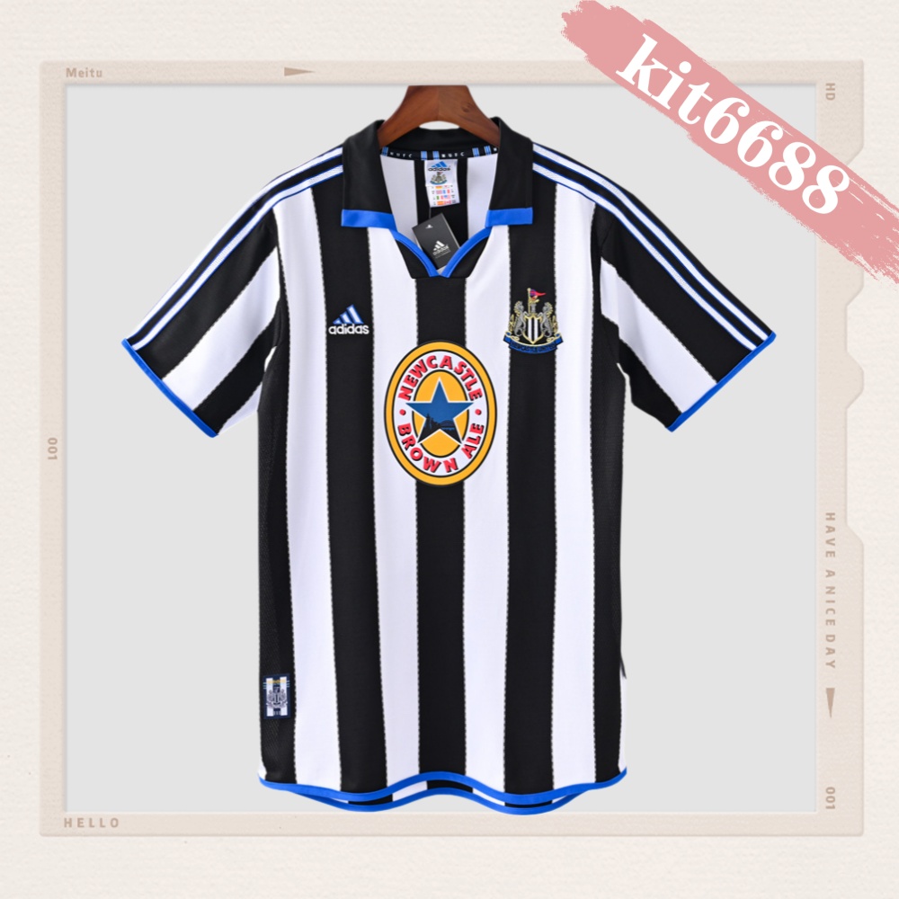 1999/2000 Newcastle United Away Retro Football Shirt
