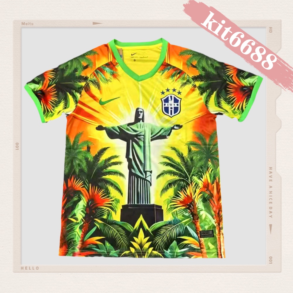 2025/2026 Brazil Special Edition Football Shirt (Fan Edition)