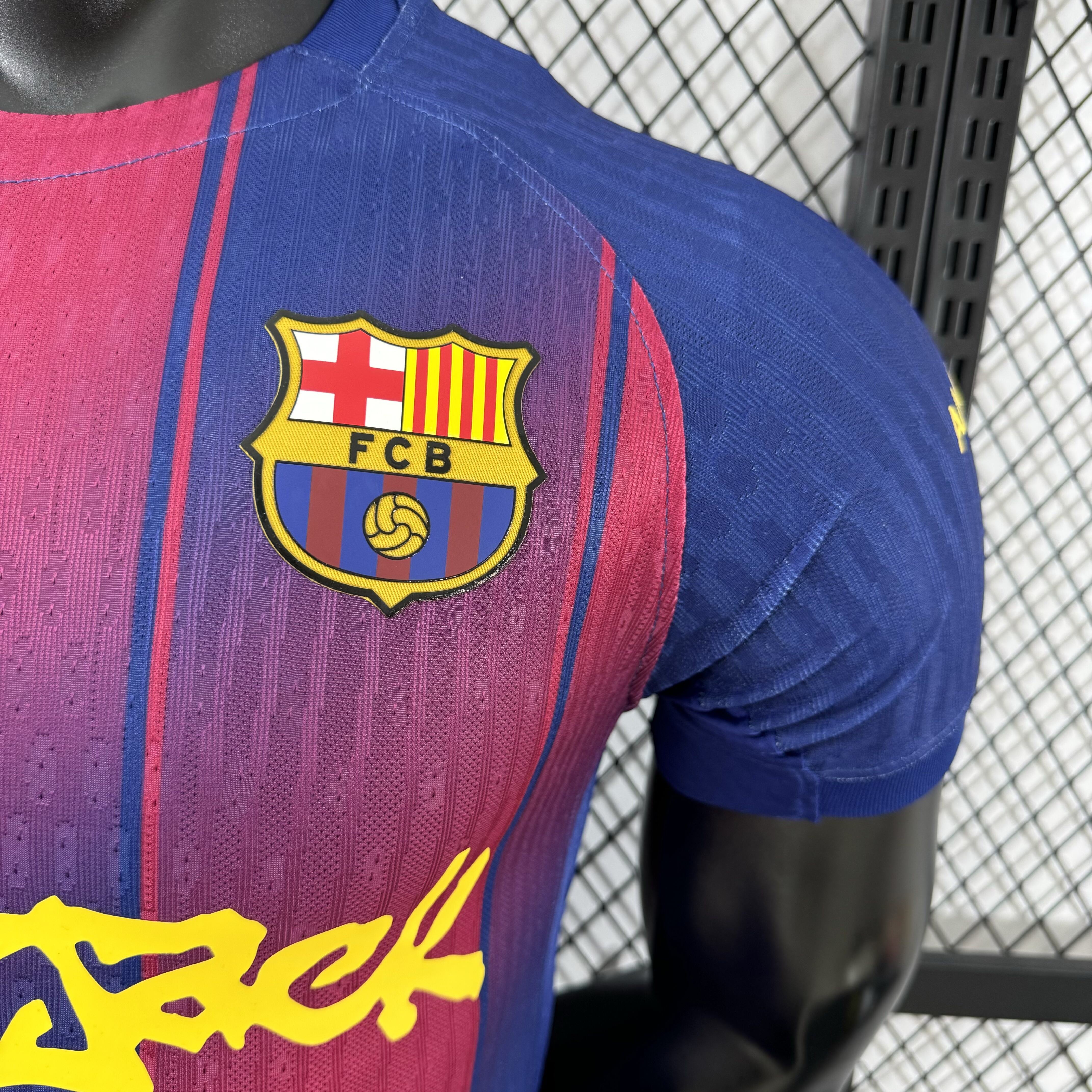 2025/2026 Barcelona Home Special Edition Football Shirt (Player Edition)