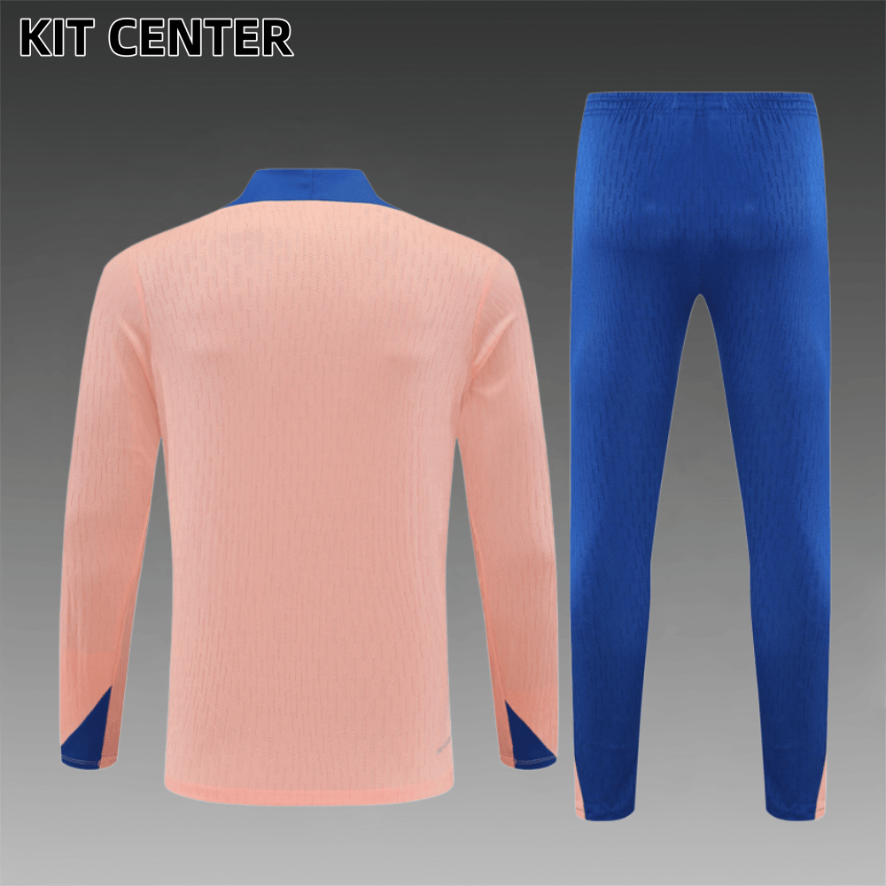 2025/2026 France Half Zip Kids Jersey (Kids Kit)
