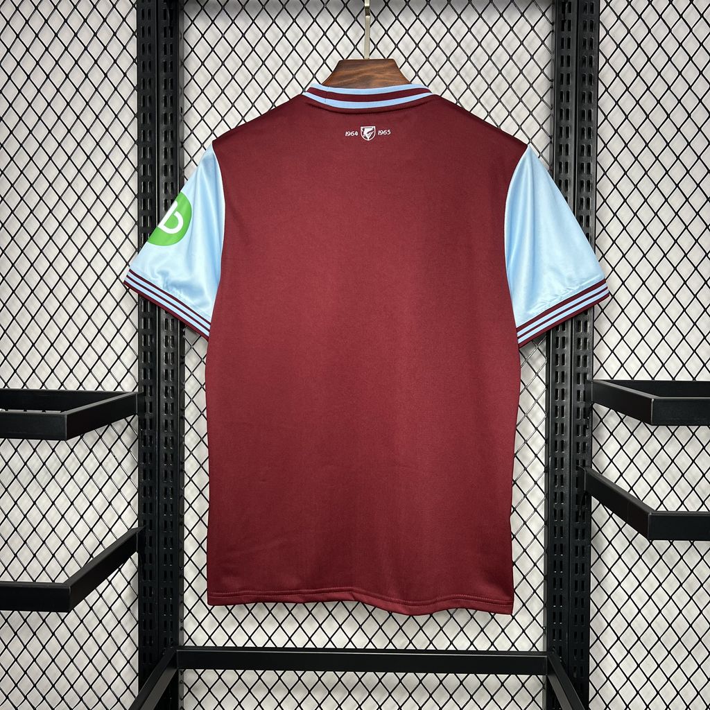 2024/2025 West Ham United Home Football Shirt （Fans）