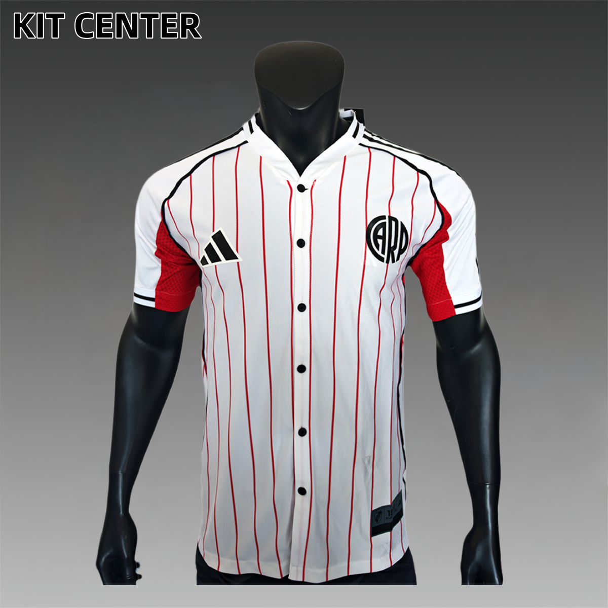 2025/2026 Riverbed Athletic Football Club Baseball Style Football Kit（Player Edition）