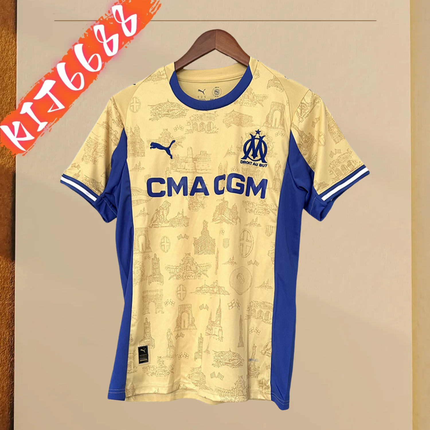 2025/2026 Marseille fourth Football Shirt（Fan Edition）