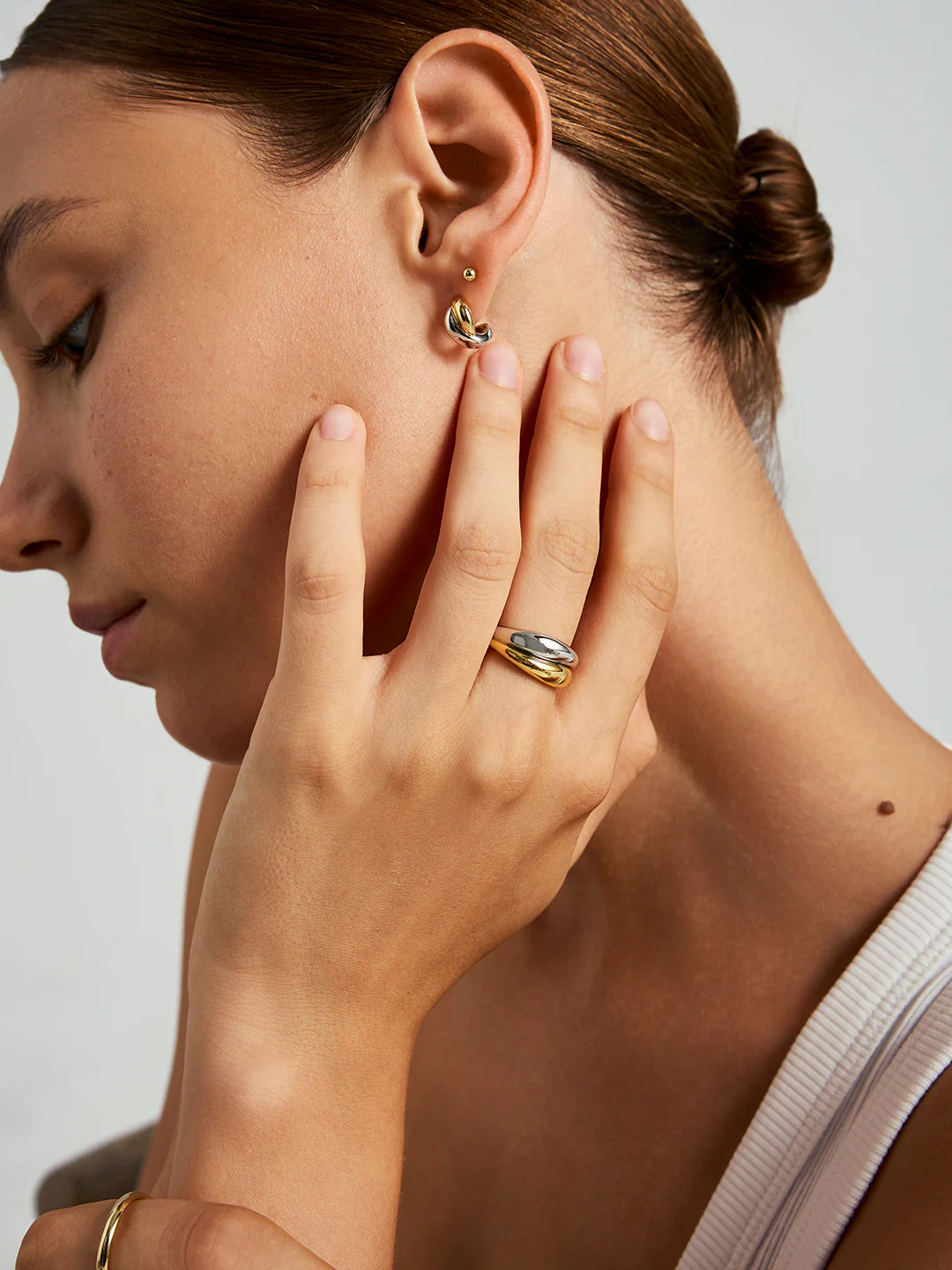 Mixed Dome Fusion Ring