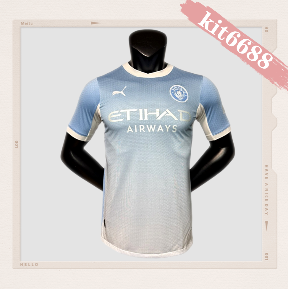 2026/2027 Manchester City FC Home Football Shirt (Player)