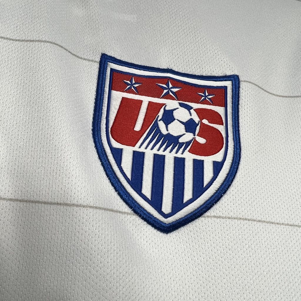2014 USA Home Retro Football Shirt （Retro）
