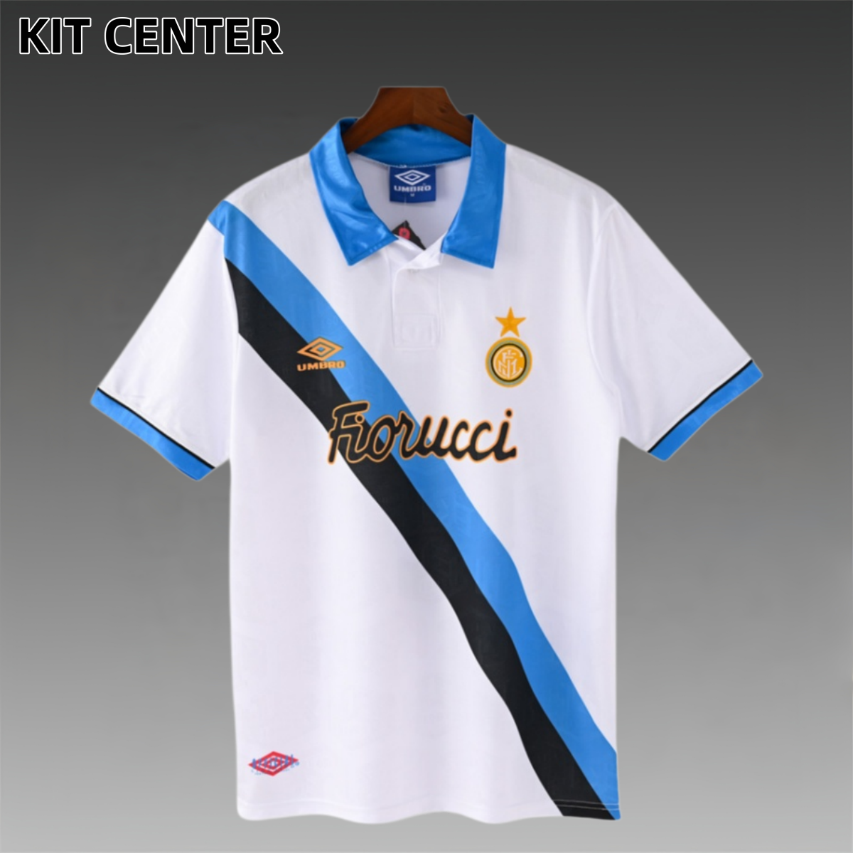 1994/1995 Inter Milan Away Retro Football Shirt