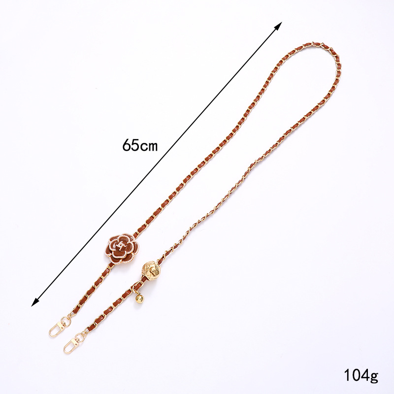 Hanging chain hand-woven replacement chain