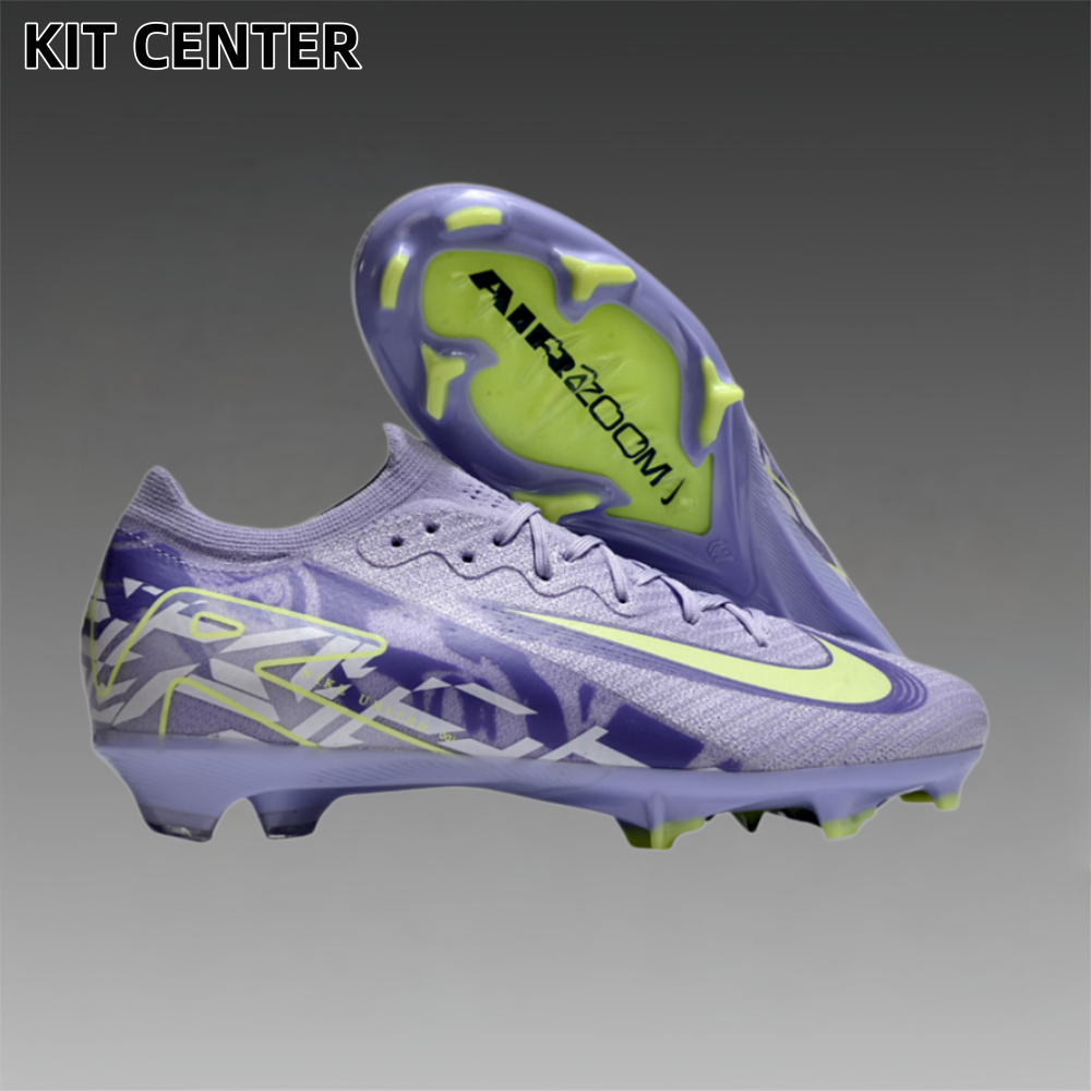 N Air Zoom Mercurial Vapor 16 Elite FG United - Purple AgateBarely Volt