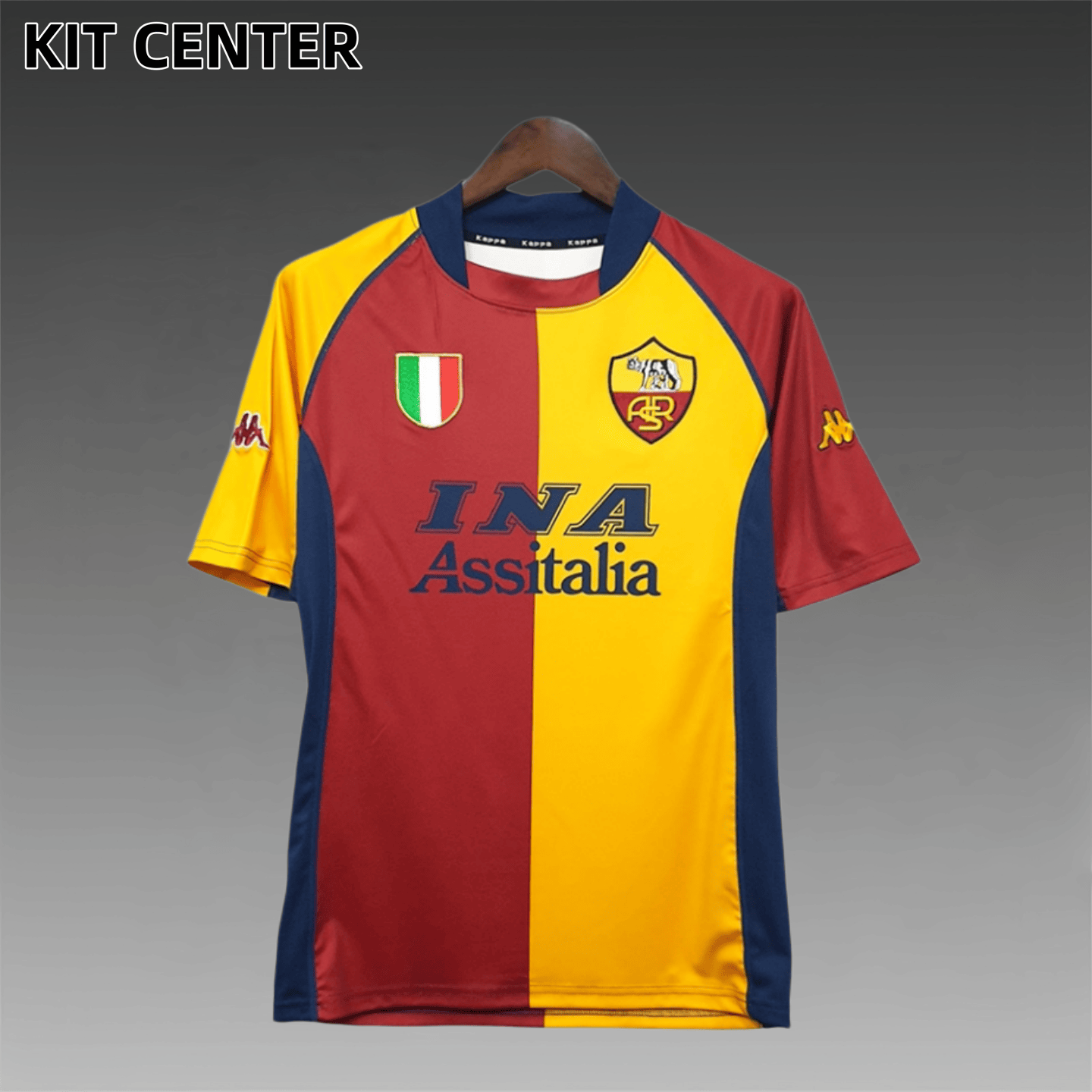 2001/2002 Roma Home Retro Football Shirt