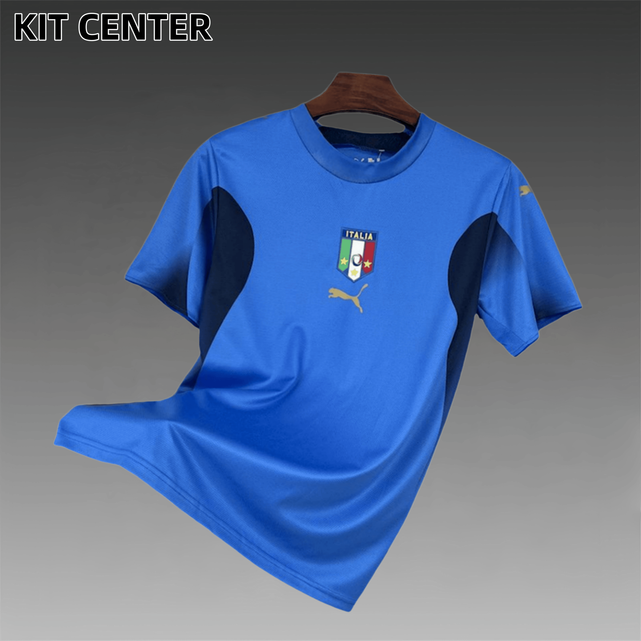 2006 Italy Home Retro Football Shirt
