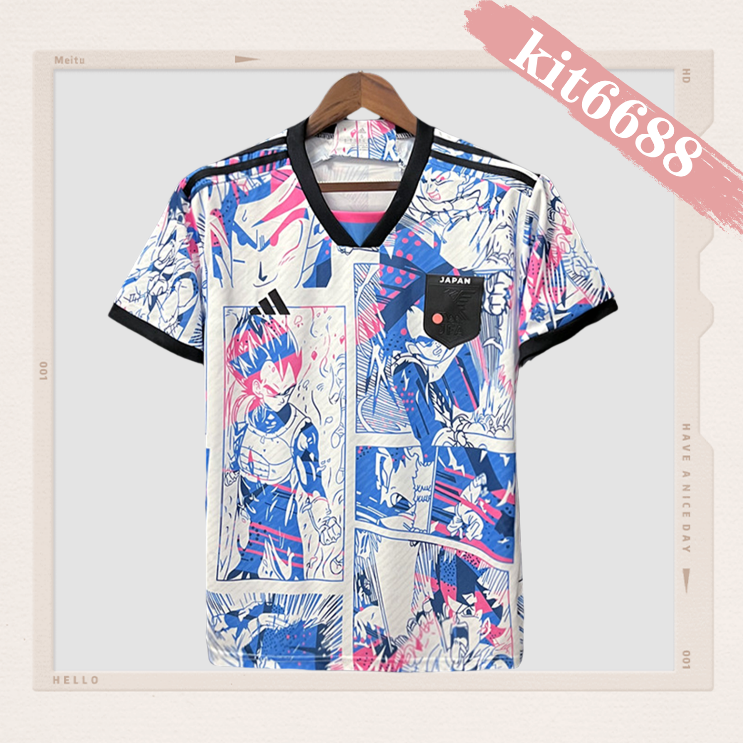 2022/2023 Japanese Comic Edition Football Shirt (Fan Edition)