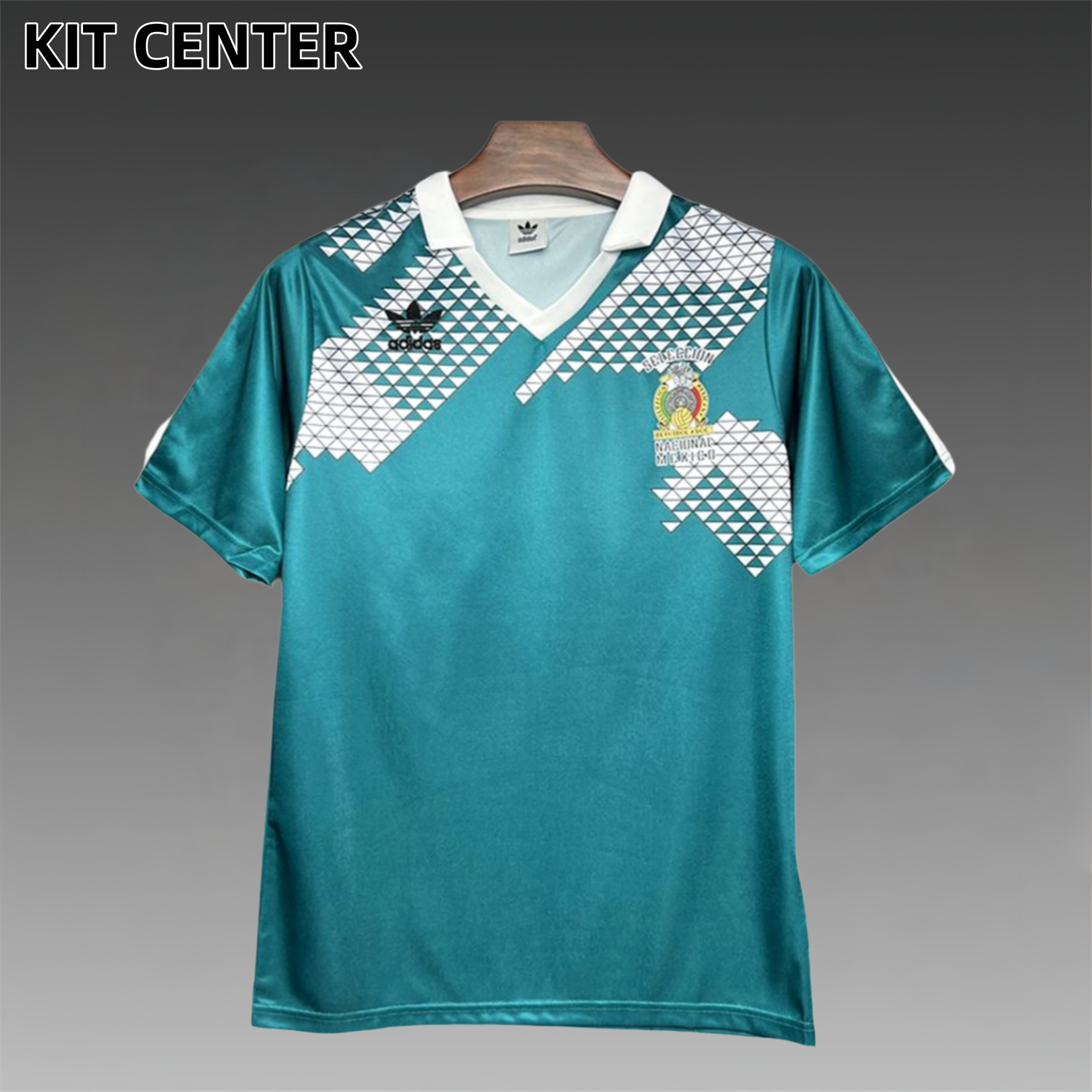 1990 Mexico Home Retro Football Shirt