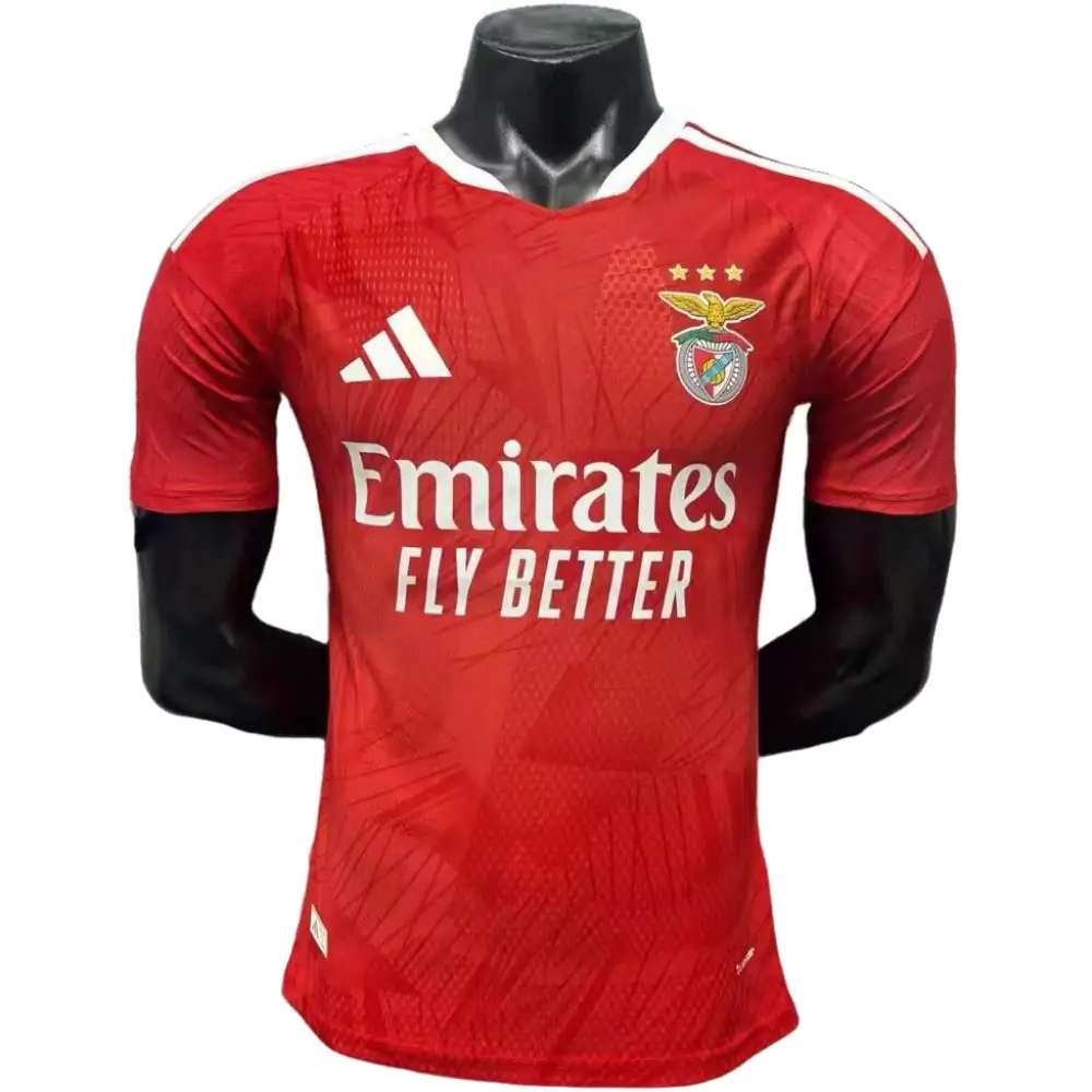 2026-27 Benfica Home Jersey - Player Edition