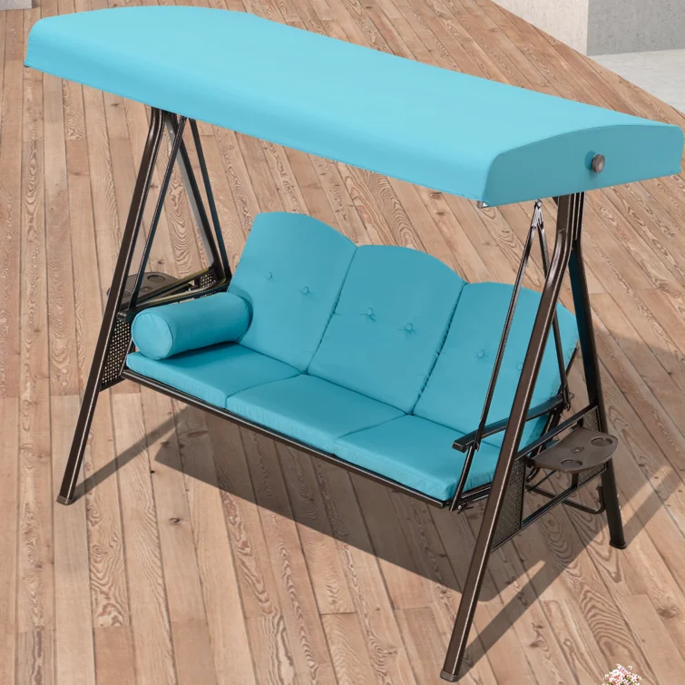 Brentley Porch Swing with Canopy