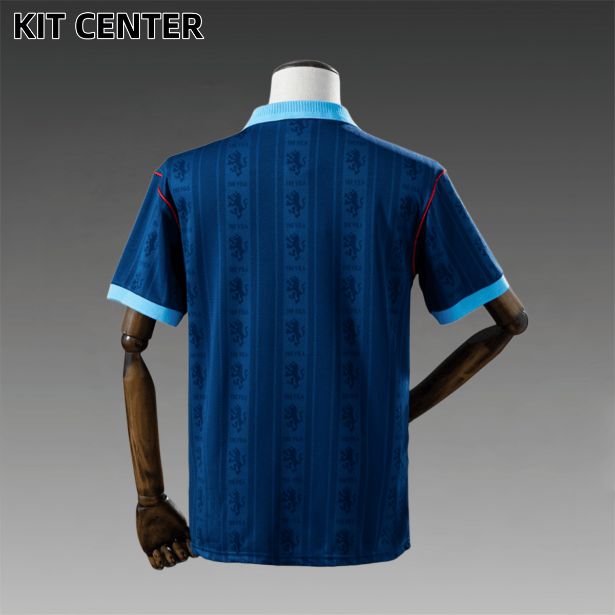 1995/1996 Aston Villa Away Retro Football Shirt