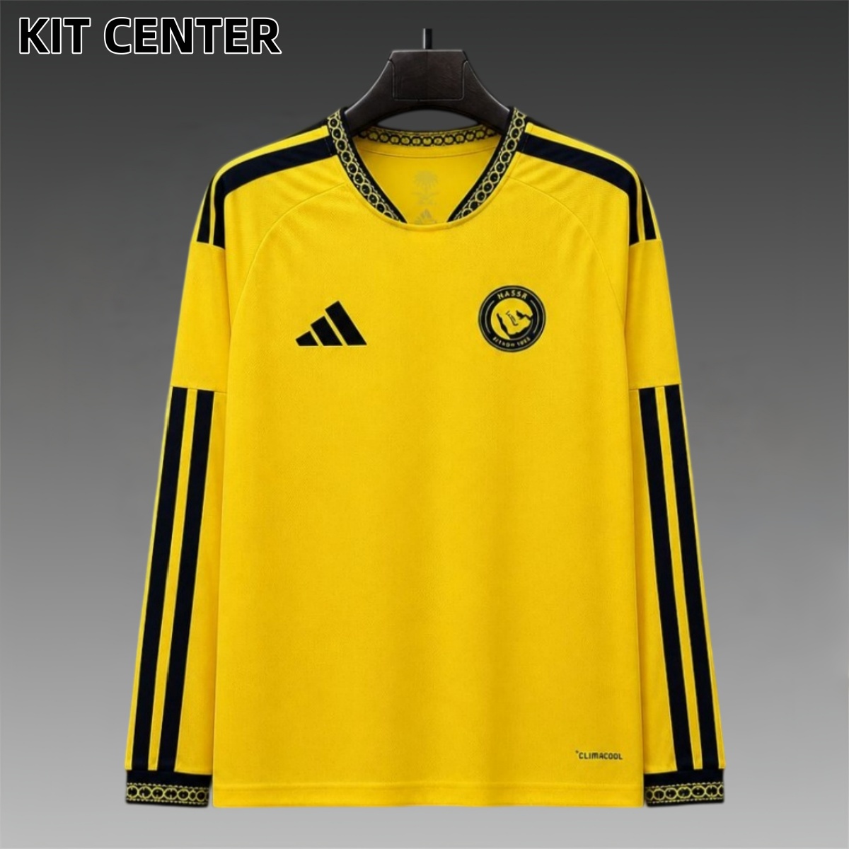 Al-Nassr 2026/2027 Riyadh Victoryr Home Long Sleeve Football Shirt (Fans version)