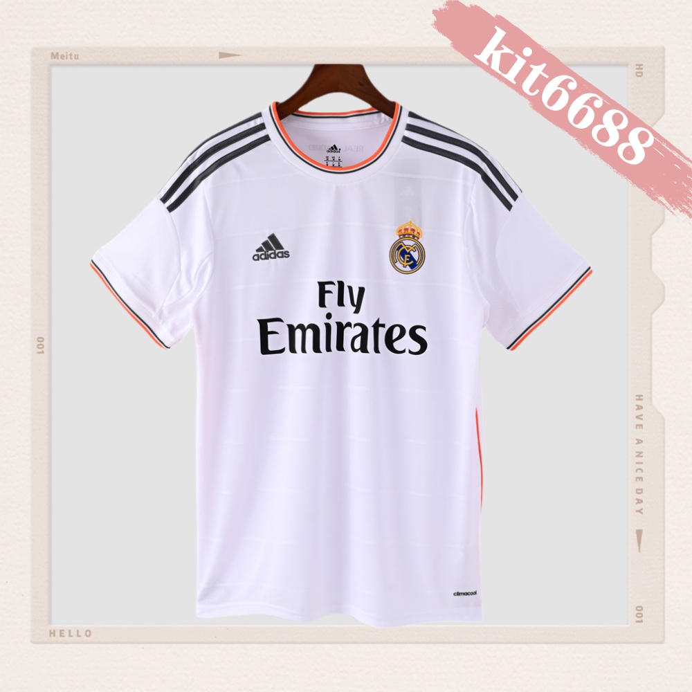 2013/2014 Real Madrid Home Retro Football Shirt