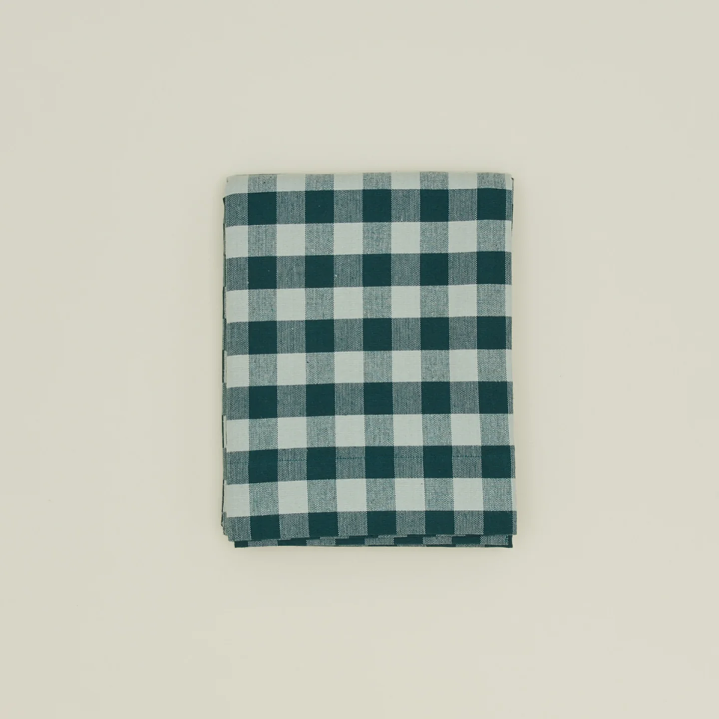 Essential Gingham Shower Curtain - Sky/Peacock