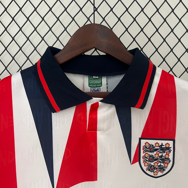 1992 England Home Retro Football Shirt